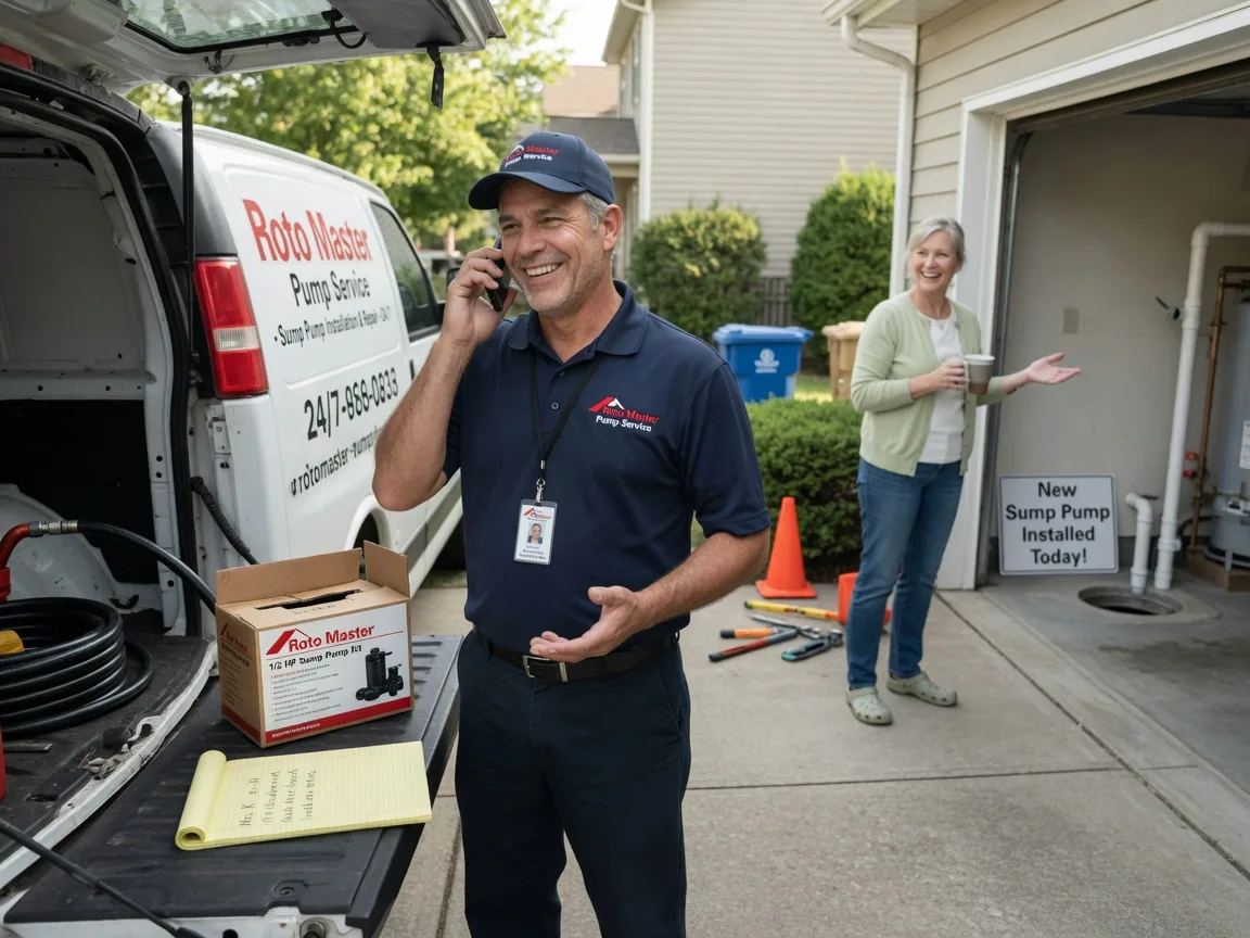 Sump Pump Installation Bellaire, TX FAQs